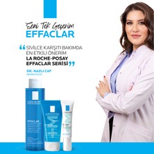 Yüz Bakım Seti: Effacalr Yüz Temzileme Jeli 50 ml & Tonik 200 ml& Effaclar Duo+M