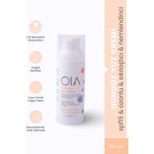 OIA SPF15 Ozonized Timeless Day Cream 50 ml | Ozonlu Yaşlanma Karşıtı | Provitamin B5 - E Vitaminli