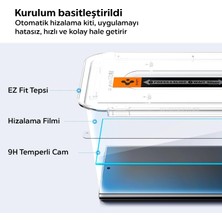 Spigen Galaxy S24 Ultra Cam Ekran Koruyucu Kolay Kurulum GLAS.tR EZ Fit Slim HD (2 Adet) - AGL07495