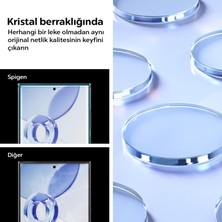 Spigen Galaxy S24 Ultra Cam Ekran Koruyucu Kolay Kurulum GLAS.tR EZ Fit Slim HD (2 Adet) - AGL07495