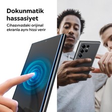 Spigen Galaxy S24 Ultra Cam Ekran Koruyucu Kolay Kurulum GLAS.tR EZ Fit Slim HD (2 Adet) - AGL07495