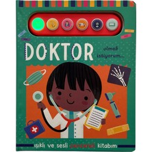 Işıklı ve Sesli Pencereli Kitabım  /  Doktor Olmak İstiyorum
