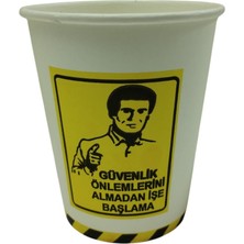 Karton Bardak | Isg Temalı | 3.000 Adet