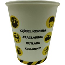 Karton Bardak | Isg Temalı | 3.000 Adet