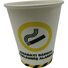 Karton Bardak | Isg Temalı | 100'LÜ
