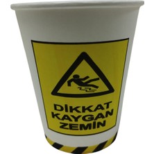 Karton Bardak | Isg Temalı | 3.000 Adet