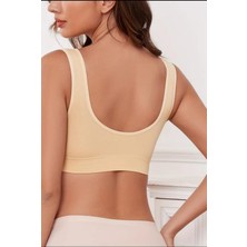 Fit Women Toparlayacı Kalın Askılı Pedsiz Büstiyer Korse Seamless