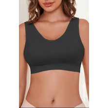 Fit Women Toparlayacı Kalın Askılı Pedsiz Büstiyer Korse Seamless