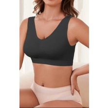 Fit Women Toparlayacı Kalın Askılı Pedsiz Büstiyer Korse Seamless
