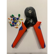 Hsc8 6-6A - Yüksük Sıkma Pensesi 0.25-6.00 Mm2