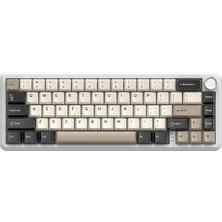 Attack Shark X66 Kablosuz Mekanik Klavye Side Printed Pbt Keycaps