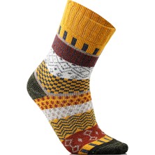 Renkli Butik Yumuşak ve Sıcak Tutan Yumuşak Yapılı Günlük Kullanım Için Yün Çorap Renkli