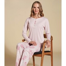 Kadın Battal Beden Pijama Takımı