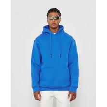 911 Clothing Basic Kapşonlu Sweatshirt