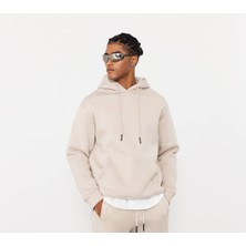 911 Clothing Basic Kapşonlu Sweatshirt
