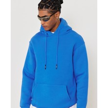 911 Clothing Basic Kapşonlu Sweatshirt
