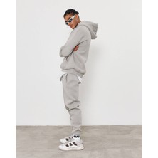 911 Clothing Basic Kapşonlu Sweatshirt