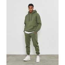 911 Clothing Basic Kapşonlu Sweatshirt