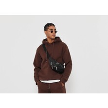 911 Clothing Basic Kapşonlu Sweatshirt