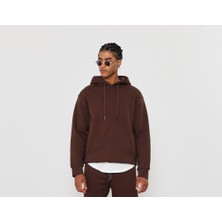 911 Clothing Basic Kapşonlu Sweatshirt