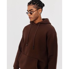 911 Clothing Basic Kapşonlu Sweatshirt