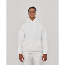 911 Clothing Basic Kapşonlu Sweatshirt