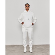 911 Clothing Basic Kapşonlu Sweatshirt