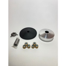 Mondial Virago 50CC 80CC Uyumlu Ön Varyatör (Debriyaj) Komple