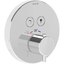 Artema AquaHeat A42718 Ankastre Termostatik Banyo Bataryası, Sıva Üstü Grubu, Krom