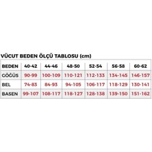 Büyük Beden Yırtmaç Detay Akrilik Boğazlı Bol Triko Kazak RH4630
