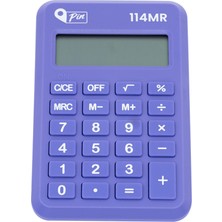 Cmk Pin 114 Cep Boy 8 Haneli Hesap Makinesi