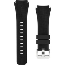 Dmay Xiaomi Watch 2 / Watch 2 Pro Tokalı Çapraz Çizgili Silikon Kordon 22MM