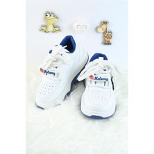 Moda Lime Unisex Çocuk Spor Ayakkabı Kuromi Spor Ayakkabı Özel Tasarım Bağçıklı ve Cırtlı Çocuk Sneaker Spor