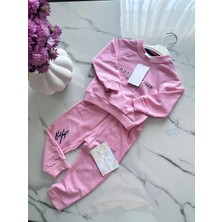 Woops Baby Marka Tomm Desen Bisiklet Yaka Ikili Takım  1-5 Yaş