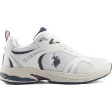 U.S. Polo Assn. Danıve 5fx Beyaz Erkek Spor Ayakkabı