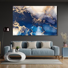 Artarilion Kanvas Salon Tablosu Mermer Desenli Tablo Şık Modern Ev Dekoru
