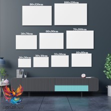 Artarilion Kanvas Salon Tablosu Mermer Desenli Tablo Şık Modern Ev Dekoru