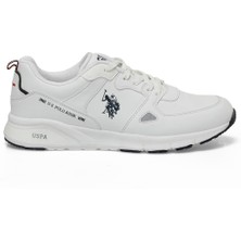 U.S. Polo Assn. Vance Summer 5fx Beyaz Erkek Sneaker
