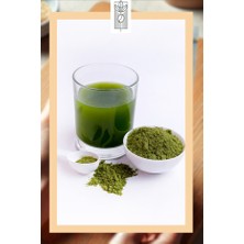 Organik Buğday Çimi Tozu 50G, Premium Wheat Grass Powder ( Glutensiz, Vegan, Katkısız )