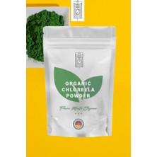Organik Klorella Tozu 50G, Premium Chlorella Powder ( Glutensiz, Vegan, Katkısız )