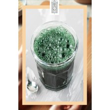 Organik Klorella Tozu 50G, Premium Chlorella Powder ( Glutensiz, Vegan, Katkısız )