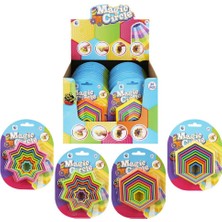 Medu Shop S00004137 Oyun Renkli Daire Şekilli 4R.2A -Sun