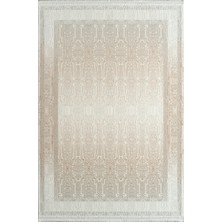 Royal Halı Momento ZV05B Krem Vizon Akrilik Yumuşak Dokulu Modern Halı Karademir Home