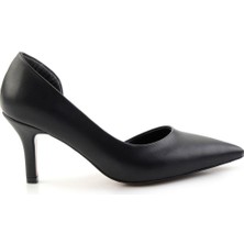 Bambi Siyah  Kadın Klasik Topuklu Ayakkabı K01231363909