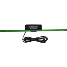 Anten 12V Cam Içi Işıklı Vakumlu