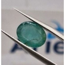 Aries 2.37 Ct 10.8x8.2 mm Oval Natural Zambia Emerald