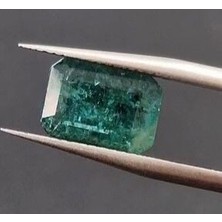 Aries 2.77 Ct  10.7x7.5 mm Octagon Natural Emerald Zambia
