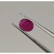 Aries 0.50 Ct 5.2x4.1 mm Oval Natural Ruby