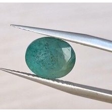Aries 2.25 Ct 9.3x7.7 mm Oval Natural Emerald Zambia