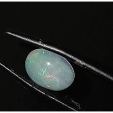 Aries 1.15 Ct 9.9x7.4 mm Oval Natural Ethiopian Opal